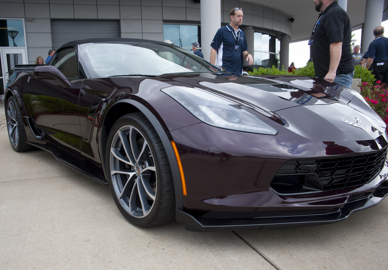 2017 Corvette Grand Sport Black Rose 3LT Convertible