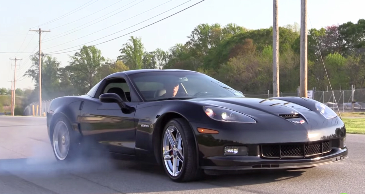 600-horsepower C6 Corvette Z06