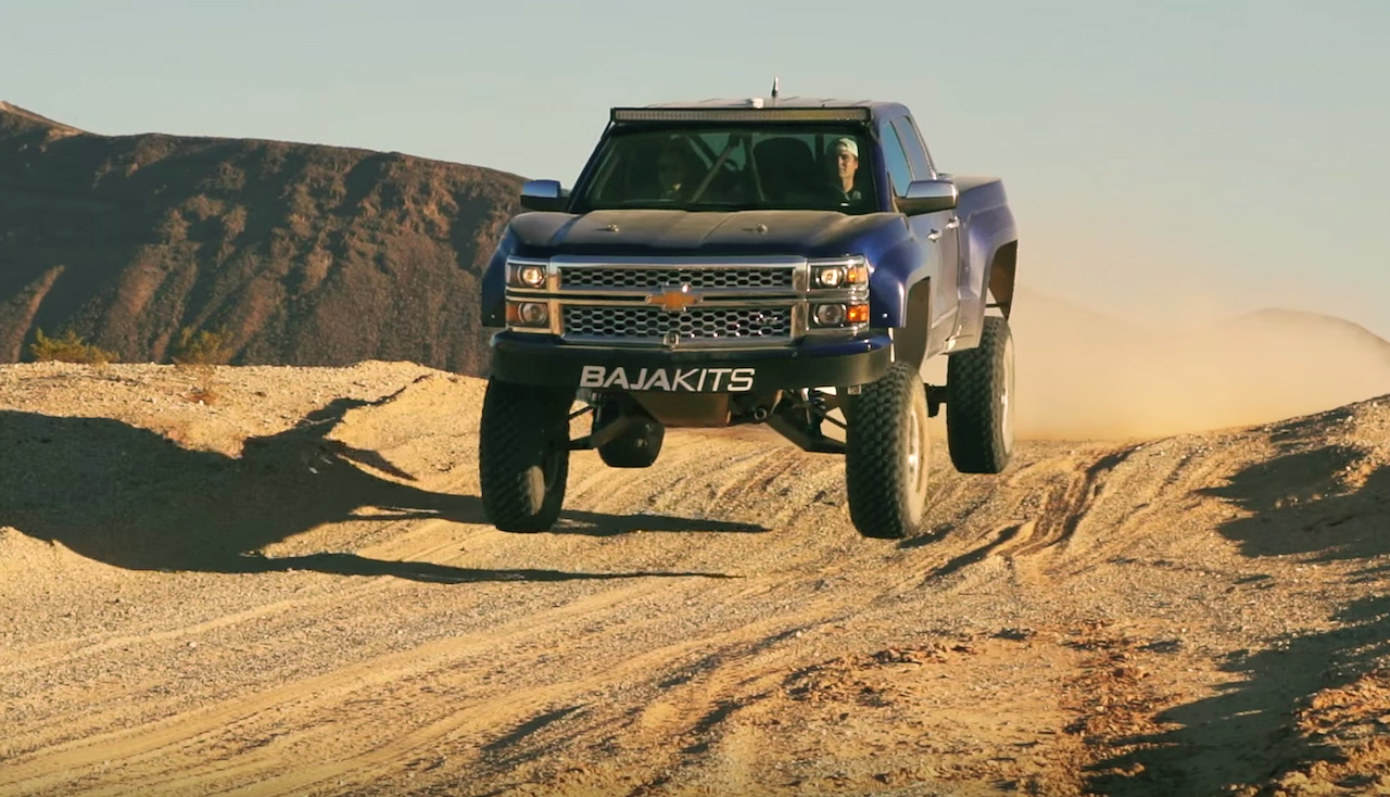 Chevy Silverado Baja Lifted