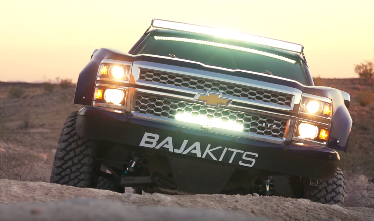 Chevy Silverado Baja Lifted