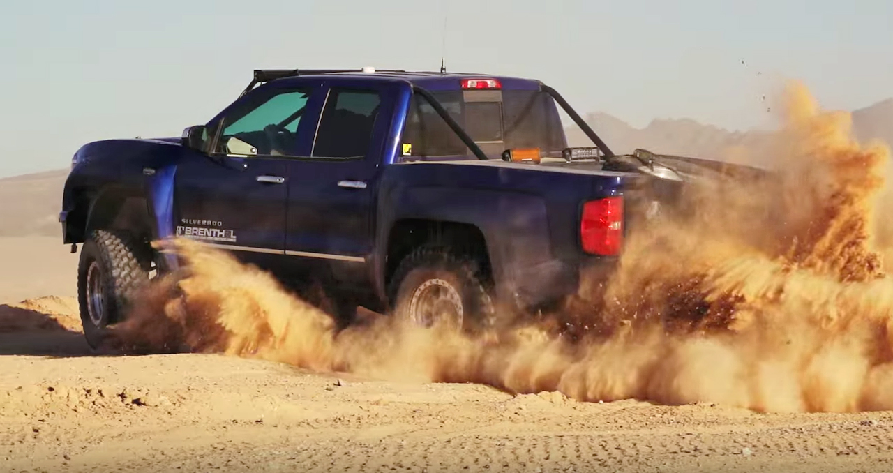 Chevy Silverado Baja Lifted