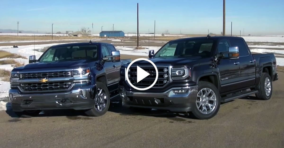 2016 Chevy Silverado 5.3L vs GMC Sierra 6.2L - ChevyTV 2016 Chevy Silverado 5.3L vs GMC Sierra 6.2L - ChevyTV