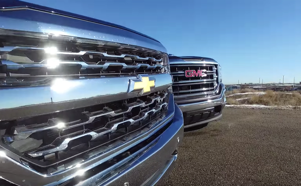 2016 Chevy Silverado 5.3L vs GMC Sierra 6.2L