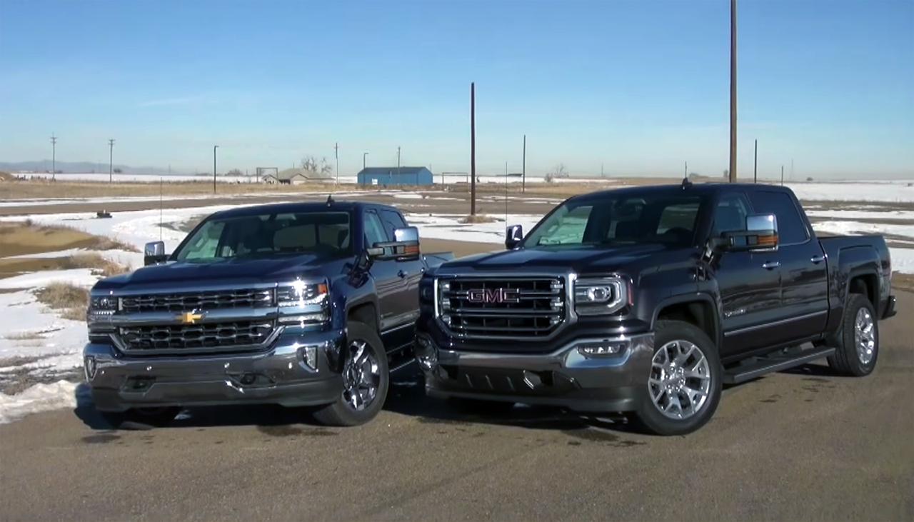 2016 Chevy Silverado 5.3L vs GMC Sierra 6.2L