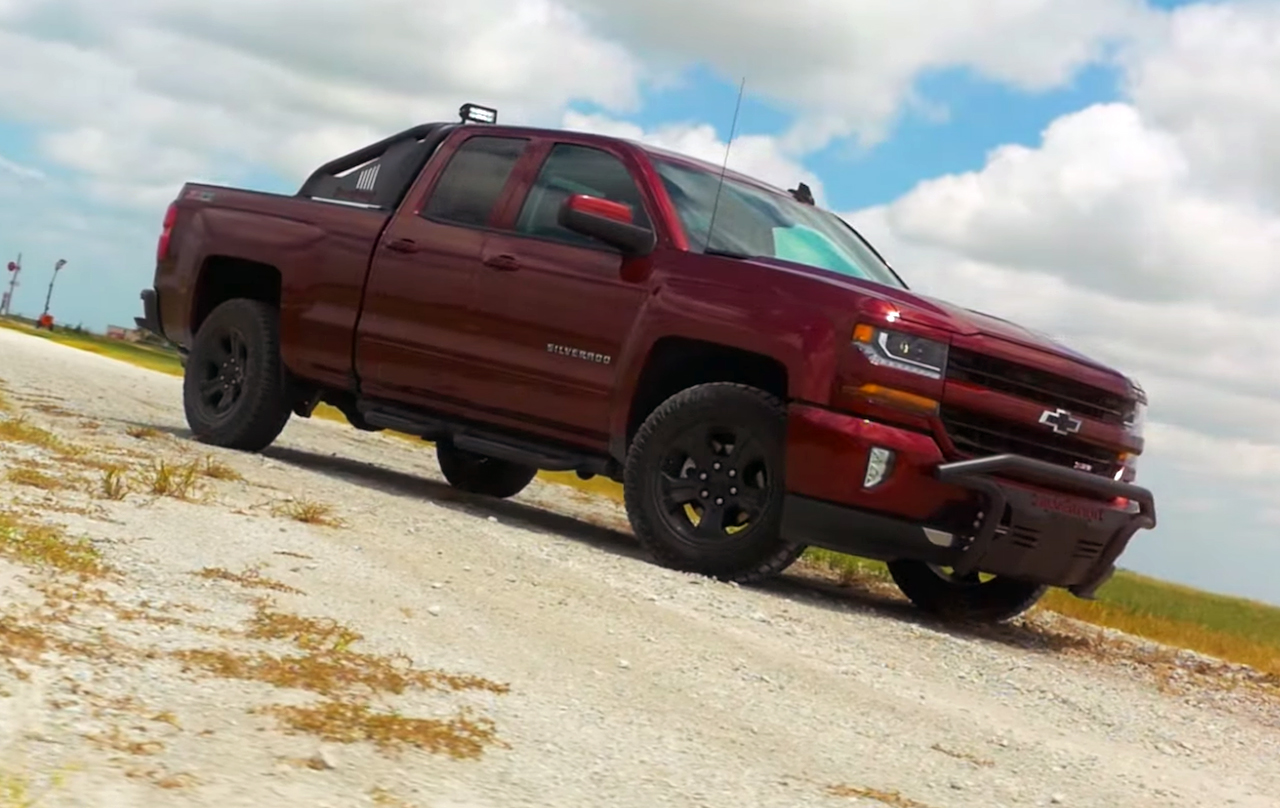 2016 Chevrolet Silverado