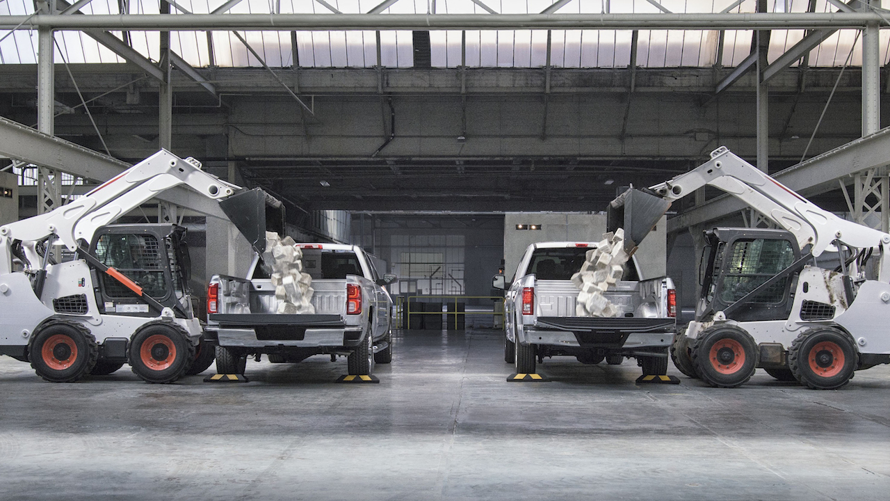 Chevrolet Validates Competitive Advantage of Silverado’s Roll-formed, High-strength Steel Bed