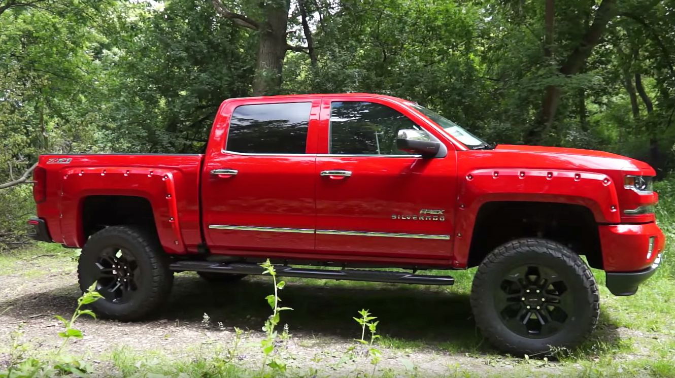 2016 Lifted Custom Chevy Sca Silverado