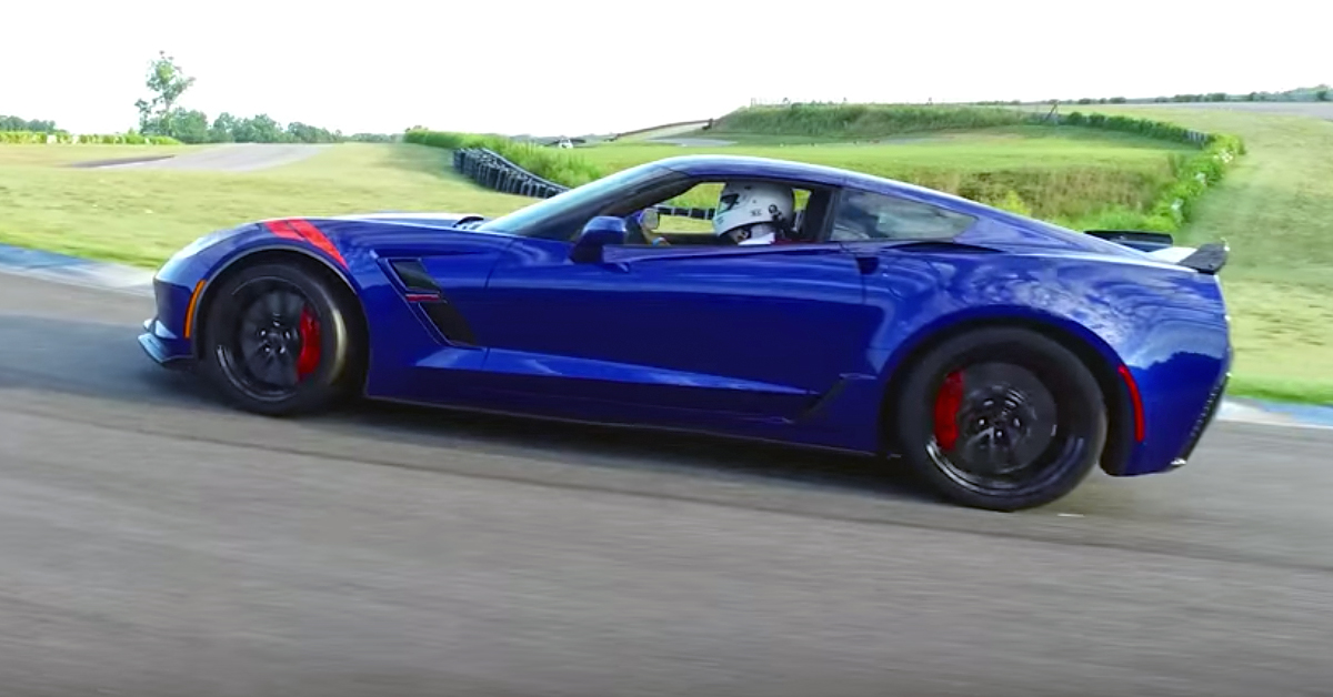 2017 Corvette Grand Sport Admiral Blue