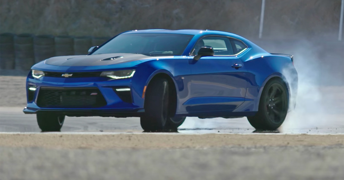 2017 Chevy Camaro SS 1LE Hyper Blue