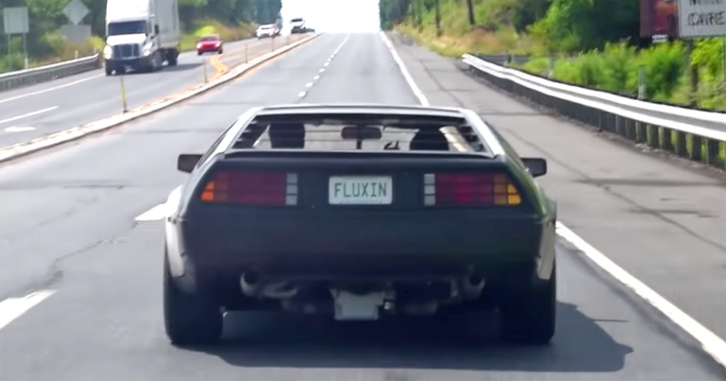 Go Back In Time Faster with this LSSwapped DeLorean ChevyTV