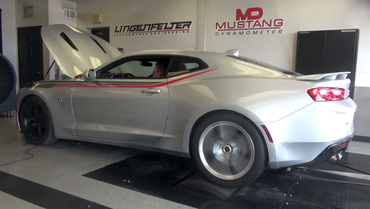 Lingenfelter 2016 Camaro SS Supercharger Install