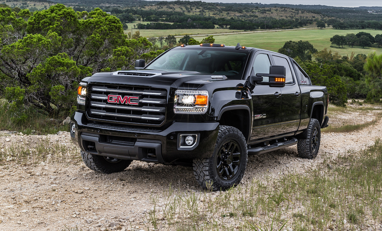 2017 GMC Sierra 2500HD All Terrain X