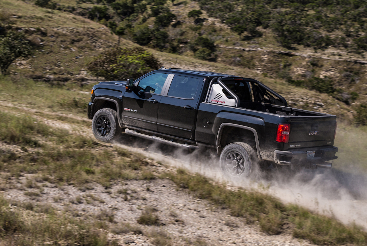 2017 GMC Sierra 2500HD All Terrain X