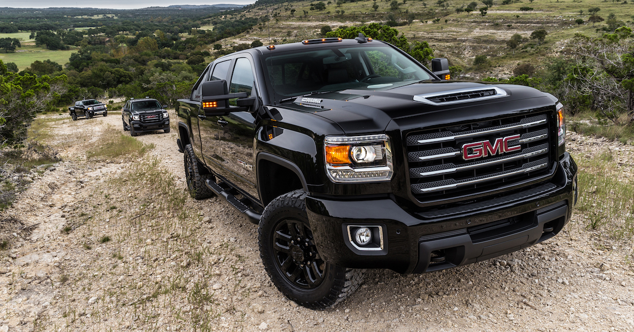 2017 GMC Sierra 2500HD All Terrain X