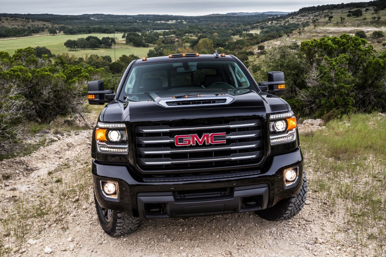 2017 GMC Sierra 2500HD All Terrain X