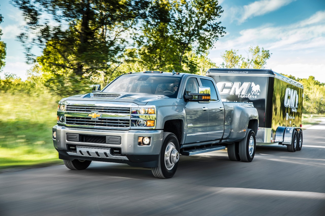 2017 Chevy Silverado Diesel gets more power and torque than ever