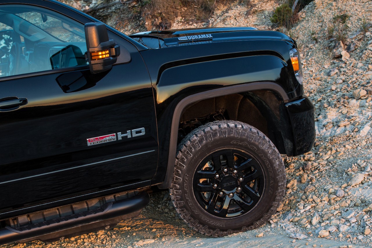 2017 GMC Sierra 2500HD All Terrain X