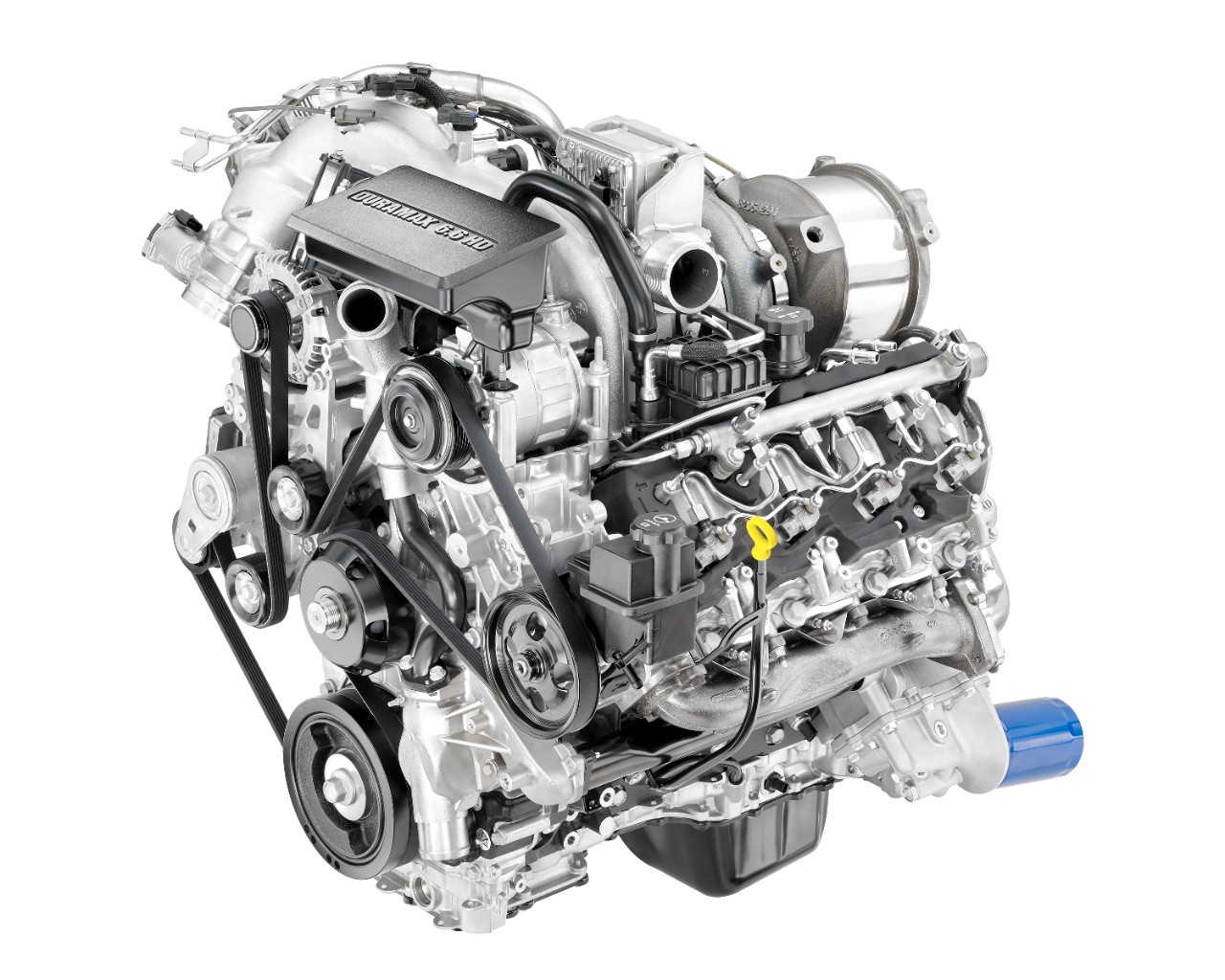 2017 Chevy Silverado Diesel gets more power and torque than ever