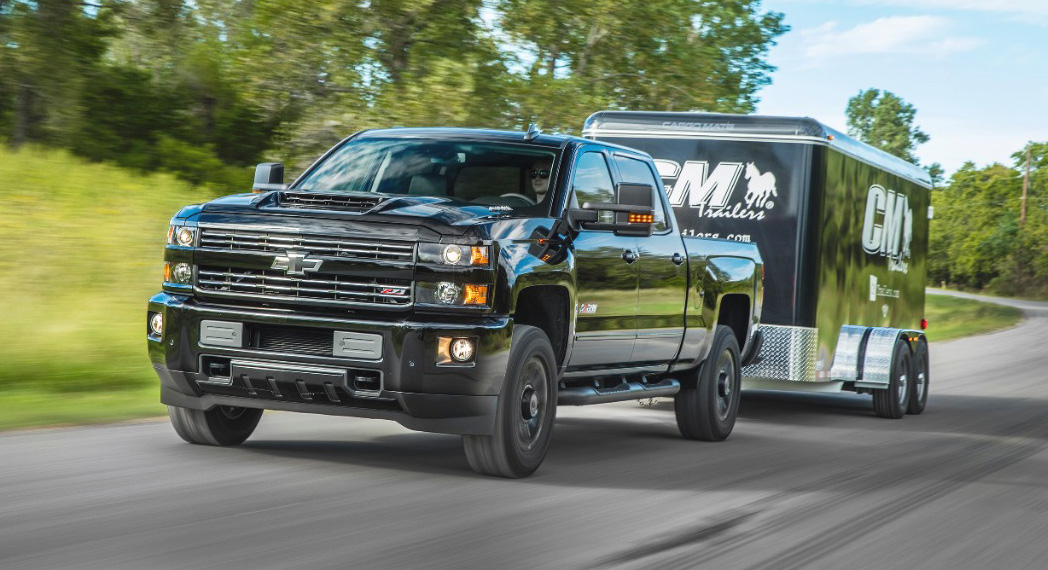 2017 Chevy Silverado Diesel gets more power and torque than ever