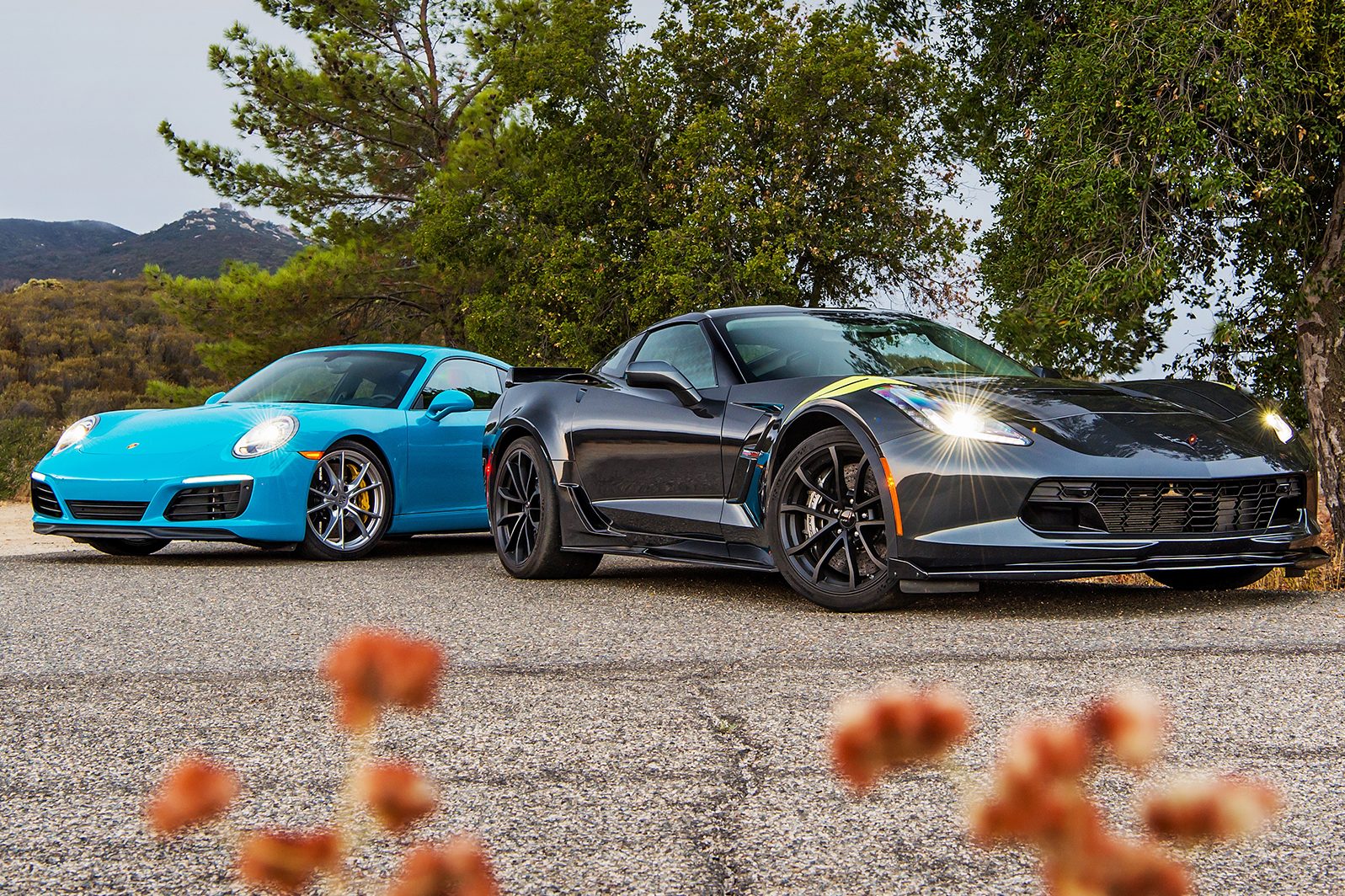 2017 Chevrolet Corvette Grand Sport vs 2017 Porsche 911 Carrera S