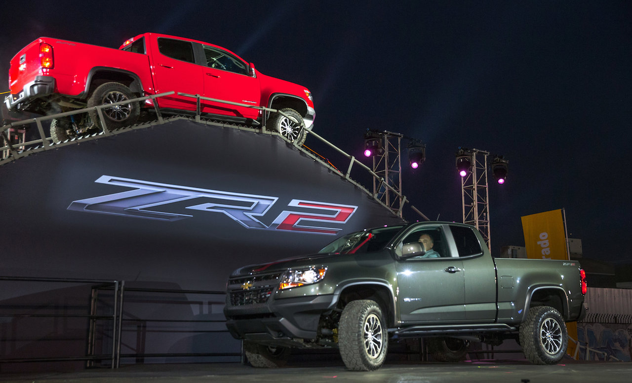 Chevrolet Colorado ZR2 Unveiled In Los Angeles