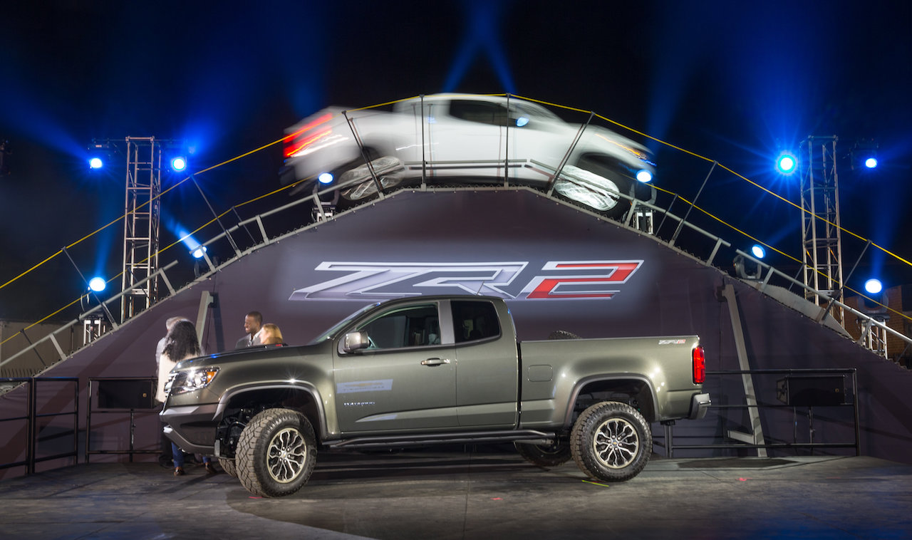 Chevrolet Colorado ZR2 Pickup Unveiled in Los Angeles