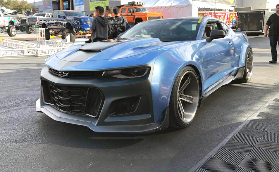 6LE Designs Wows With Modern Day IROC-Z Camaro - ChevyTV 6LE Designs Wows With Modern Day IROC-Z Camaro - ChevyTV